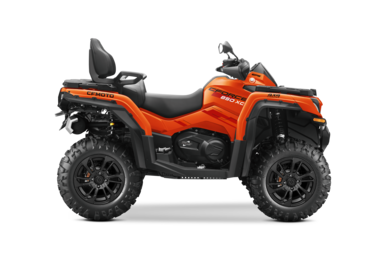 CFORCE 850XC Flame Orange