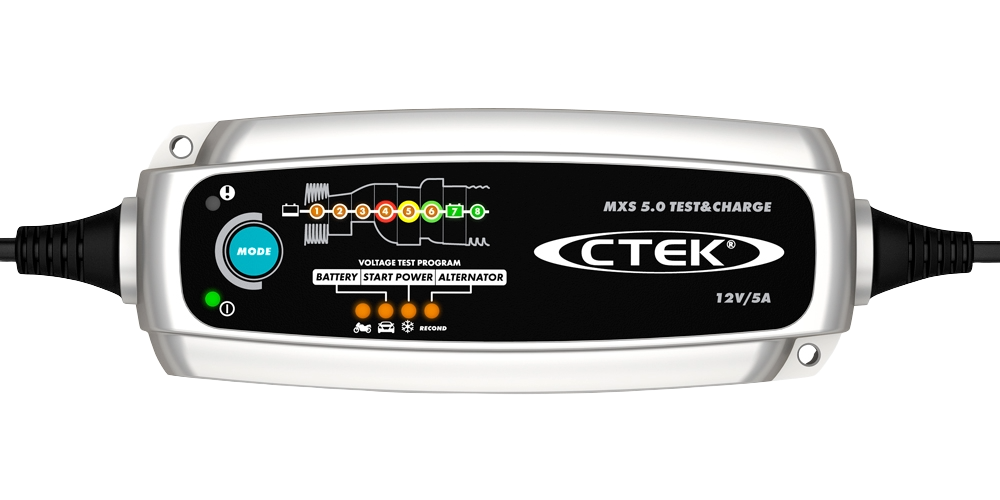 MXS 5.0 TEST&CHARGE EU