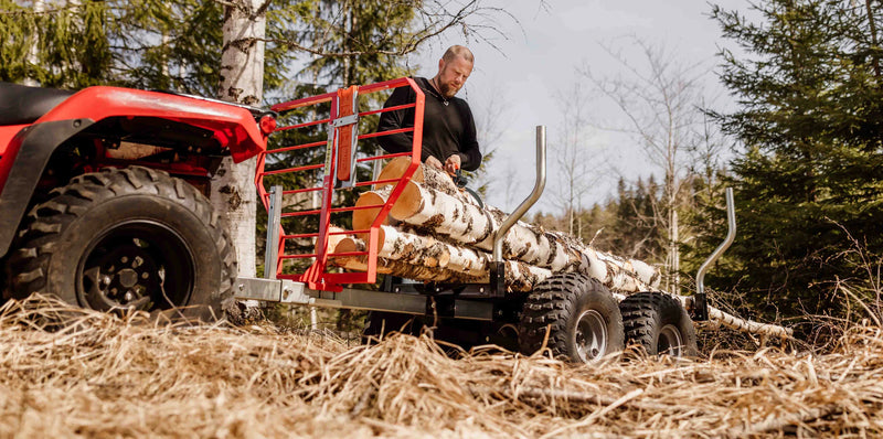 Ultratec Timmervagn med stöttor